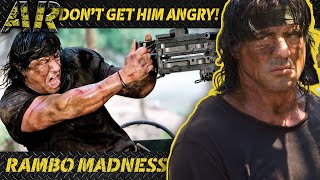 SYLVESTER STALLONE IS BRUTAL  RAMBO 2008  Action Reload compilation [upl. by Aihsena]