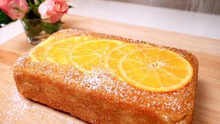 Super easy and quick orange cake recipe [upl. by Erroll]