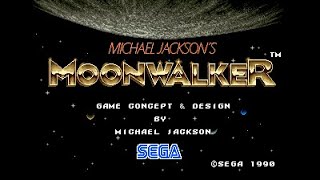 Michael Jacksons Moonwalker Arcade  Longplay Complete no Commentary [upl. by Llenrev517]