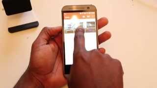 Comment faire une capture décran sur un HTC ONE M8 [upl. by Velleman]