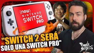 quotNintendo Switch 2 será en realidad una SWITCH PROquot ¿Cómo de REAL es esto [upl. by Esinahs60]