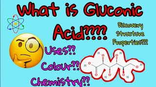 Gluconic acid production [upl. by Pembroke]