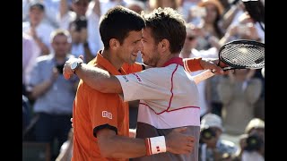 Stan Wawrinka vs Novak Djokovic  Roland Garros 2015 Final Highlights [upl. by Attlee311]