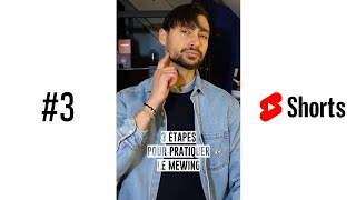 3 ÉTAPES pour PRATIQUER le MEWING 🗣 [upl. by Nylyaj]