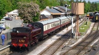 South Devon Railway  Drivers Eye View [upl. by Eciram526]