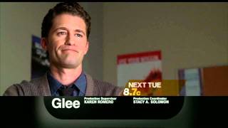 Glee  2x19 Rumours Promo HD [upl. by Amble]