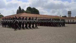 SCUOLA ALLIEVI CARABINIERI per sfilare in parata [upl. by Linnell535]