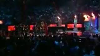 Kanye West Chaka Khan 2004 VMA Performance Through The Wire [upl. by Dorcas]