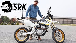 The Suzuki DRZ 400SM is one of the greatest motorcycles ever made but [upl. by Iana889]