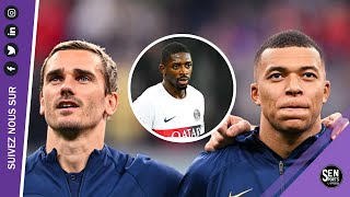 🚨Ousmane Dembélé a fait son choix entre Mbappé et Griezmann [upl. by Epolenep]