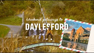 Weekend getaways to Daylesford  Convent Gallery and Lake Daylesford [upl. by Nert102]