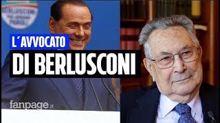 Il ricordo dellavvocato di Berlusconi Franco Coppi quotUnica condanna fu ingiustaquot [upl. by Erised]