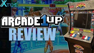 Arcade 1UP Cabinet Review Street Fighter  quotBringing the Arcade Homequot  Gamers Xtreme [upl. by Merdith]