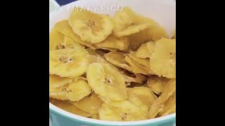 Maaa Rico  Chifles  moneditas de platano Receta Cocina [upl. by Kcered468]