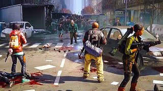 World War Z Official Gameplay Trailer [upl. by Stanhope]