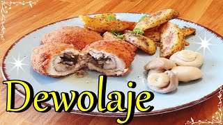 Soczysty Kotlet dewolaj  de volaille  3 składniki 🤗👩‍🍳 [upl. by Canute427]