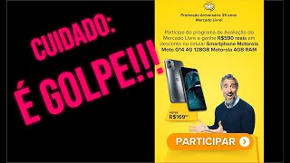 Golpe na propaganda  Moto G14 após pesquisa Mercado Livre [upl. by Floeter]