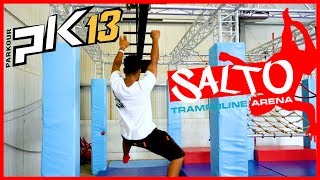 PK13 amp MPO  Salto trampoline amp Ninja Area [upl. by Leiruh]