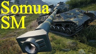 【WoT：Somua SM】ゆっくり実況でおくる戦車戦Part420 byアラモンド TANKSTV [upl. by Artekal455]