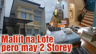 2 STOREY HOUSE NA MAY PARKING SPACE SA CAR KASYA SA MALIIT NA LOTE KO [upl. by Bledsoe]