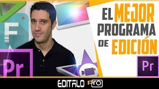 🔥 El MEJOR programa para EDITAR VIDEOS [upl. by Llennol]