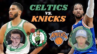 Celtics vs Knicks Pregame Show [upl. by Aslam]