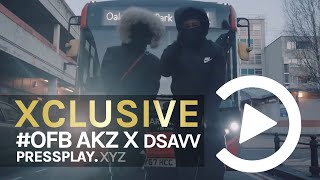 OFB Dsavv x Akz  No Kiddin Music Video [upl. by Ikim]