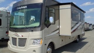 QUICK TOUR  2015 Coachmen Mirada 32UD [upl. by Vento]