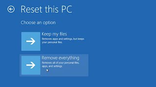 Windows 10  How to Reset Windows to Factory Settings without installation disc [upl. by Tatman]