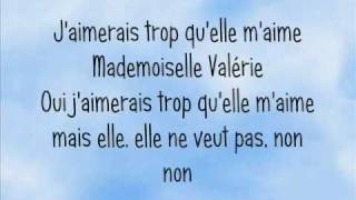 KeenV  Jaimerais trop ParolesLyrics [upl. by Tirreg]