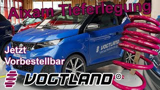 Tieferlegung für Aixam  Preis und Verfügbarkeit  Tuning World Bodensee [upl. by Ahsinrat]