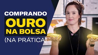 NOVO ETF A Forma Mais Simples de INVESTIR EM OURO [upl. by Mossman]