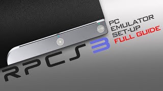 How to Install the PS3 Emulator on PC RPCS3 Setup Guide [upl. by Assirol]