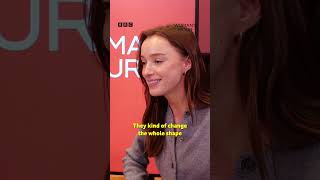 Phoebe Dynevor on acting with her neck 🤔 Womanshour BBCSounds PhoebeDynevor Bridgerton [upl. by Eada]