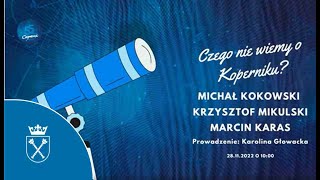 Czego nie wiemy o Koperniku  debata pierwsza [upl. by Necyla]