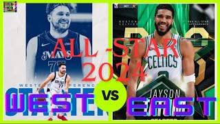 NBA ALLSTAR WEST VS EAST 2nd Half LIVE SCORE  NBA ALLSTAR 2024 [upl. by Dunseath]