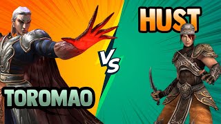 Hustlin vs ToroMao una pelea brutal [upl. by Derfnam]