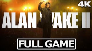 ALAN WAKE 2 PS5 Walkthrough Gameplay Part 2  SAGA ANDERSON FULL GAME [upl. by Ylicic319]