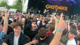 Goldfinger  Spokesman  Live At Slamdunk 2024 [upl. by Odraude664]