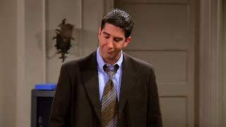 The result of Ross kissed Chandlers mom Friends S01E11 [upl. by Jepson]