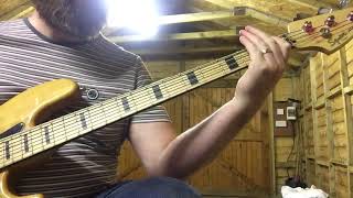 The Masterplan  Oasis Bass Cover [upl. by Rosanne361]