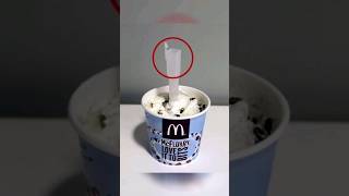 How to understand the design of the MCFLURRY SPOON 😙 shorts [upl. by Yraeht]