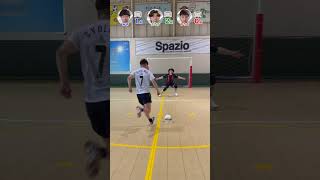 【第2PK】簡単なようで難しい駆け引き⚽️💥 ポンテ エスポラーダ北海道 フットサル サッカー Futsal [upl. by Yttocs]