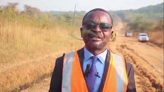 RDA rehabilitating Chipata Lundazi road [upl. by Aitsirhc]