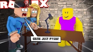 ROBLOX ŻYCIE  PRZESŁUCHANIE PODGLĄDACZA 😱 Roblox Bloxburg Roleplay  VITO I BELLA [upl. by Assirral]