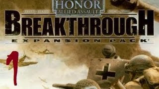 Прохождение Medal of Honor Allied Assault Breakthrough 1  Битва на Кассерине [upl. by Clarey]