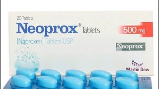 Naproxen 500mg tablet  naproxen 500 mg  ahmedmedicalcare [upl. by Akiemaj]