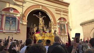 Salida Cristo de los Favores Granada 2023 [upl. by Kingdon299]