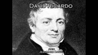 Histoire de la pensée économique  JeanMarc Daniel  la pensée de David Ricardo [upl. by Atnwahsal]