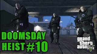 GTA 5 ONLINE DOOMSDAY HEIST 10 Vorbereitung Agenten 14 Rettung [upl. by Quickel]